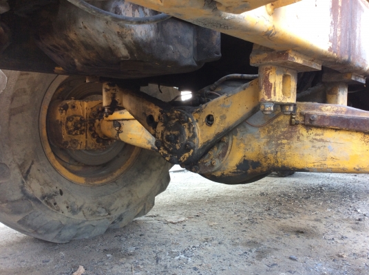 ขายรถตัดเอวอ่อน CAT920