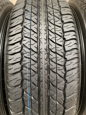 ล้อแม็ก ISUZU All New D-max Hilander X-Series ขอบ 16 พร้อมยางป้ายแดง 255-70-16 Dunlop ปี 19