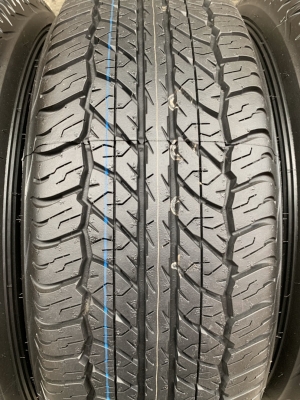 ล้อแม็ก ISUZU All New D-max Hilander X-Series ขอบ 16 พร้อมยางป้ายแดง 255-70-16 Dunlop ปี 19