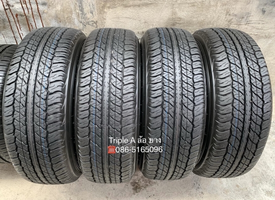 ล้อแม็ก ISUZU All New D-max Hilander X-Series ขอบ 16 พร้อมยางป้ายแดง 255-70-16 Dunlop ปี 19