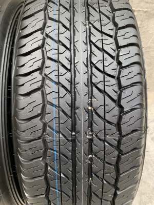 ล้อแม็ก ISUZU All New D-max Hilander X-Series ขอบ 16 พร้อมยางป้ายแดง 255-70-16 Dunlop ปี 19