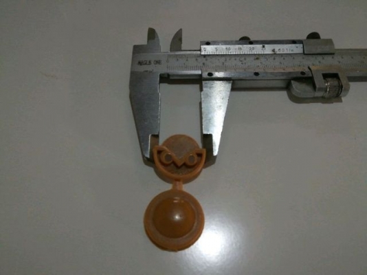 ตัวยึดมุมกระจกแบบกลม