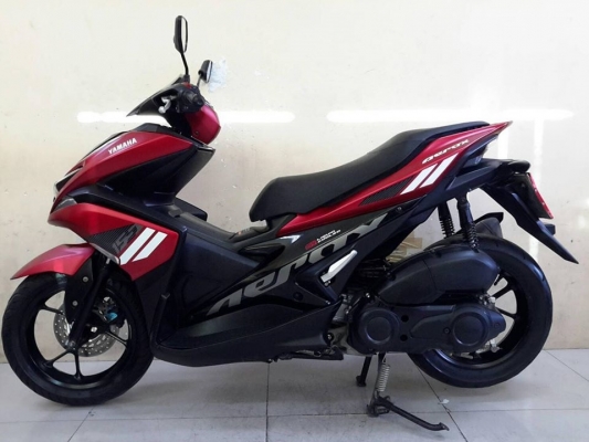 Yamaha Aerrox 155 ปี2017 โฉมใหม่ล่าสุด สภาพเกรดA 6138 กม. สภาพนางฟ้า เอกสารพร้อมโอน