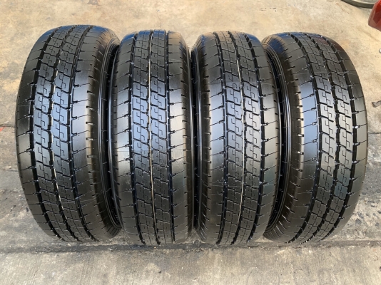 ล้อแม็กป้ายแดง ISUZU D-MAX 1.9 BLUE POWER ขอบ 15 พร้อมยางใหม่ป้ายแดง 215-70-15 Dunlop ปี 19