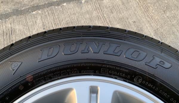 ล้อแม็กป้ายแดง ISUZU D-MAX 1.9 BLUE POWER ขอบ 15 พร้อมยางใหม่ป้ายแดง 215-70-15 Dunlop ปี 19