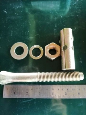 พุกเหล็กชุบซิงค์