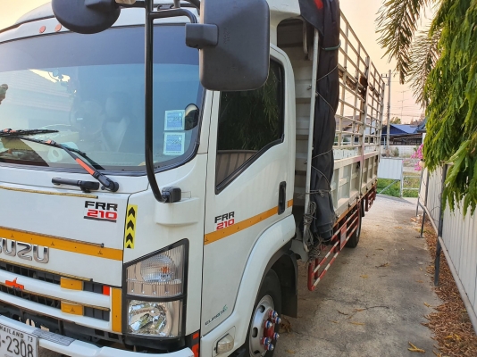 ขาย ISUZU FRR210 แรงม้า ปี59 ยาว 5.50เมตร