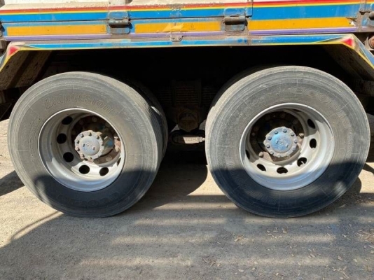 เหลือแม่เดี่ยวไม่ดั้ม 1,750,000 HINO VICTOR 380 แรง ปี 59 หัวบาง ยางดี คัชซีสวย กะบะคอกตัวแม่สวย กว้