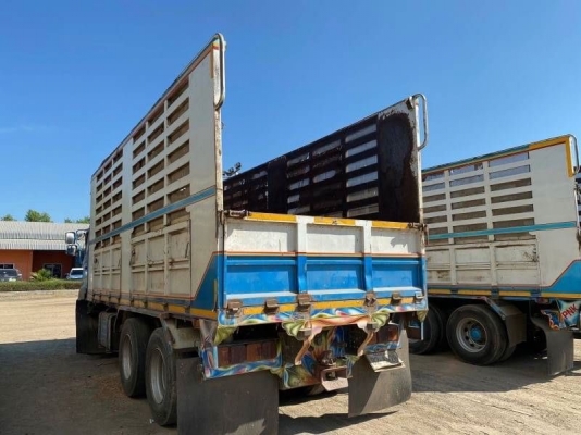 เหลือแม่เดี่ยวไม่ดั้ม 1,750,000 HINO VICTOR 380 แรง ปี 59 หัวบาง ยางดี คัชซีสวย กะบะคอกตัวแม่สวย กว้