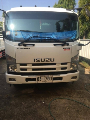 ขาย ISUZU FRR210 แรงม้า ปี58 ยาว 5.50เมตร