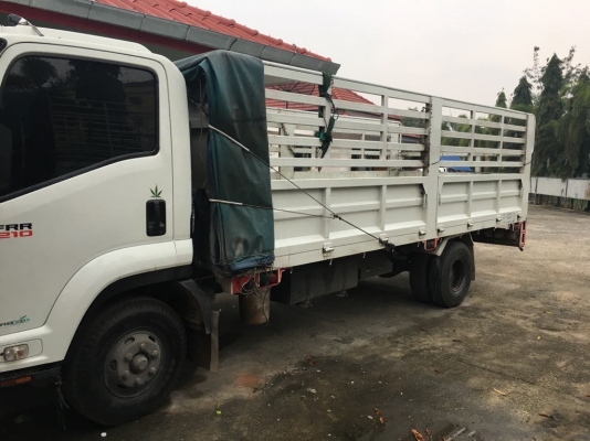 ขาย ISUZU FRR210 แรงม้า ปี58 ยาว 5.50เมตร