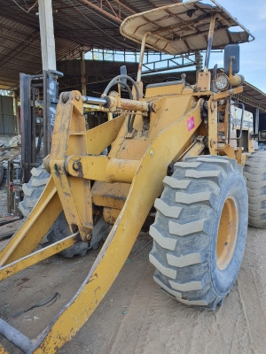 ขายรถตักล้อยางKOMATSU 510สภาพเดิมเครื่องดี ใช้งานประจำ เอกสารใบอินวอยซ์