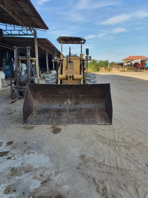 ขายรถตักล้อยางKOMATSU 510สภาพเดิมเครื่องดี ใช้งานประจำ เอกสารใบอินวอยซ์