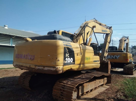 ขาย 985,000 KOMATSU pc 200-8 N 1 ลายหัวเจาะพร้อม ไฟฟ้าครับ เครื่องดี ปั้มแรง เอวแน่น ช่วงล่างเต็ม เอกสารเล่มทะเบียน รถอยู่ นครราชสีมา 090-772-3710 090-772-3708