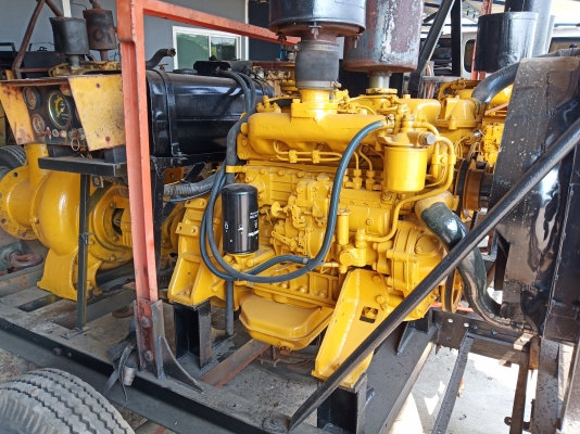 เครื่องสูบน้ำ 8 นิ้ว อีซุซุ 4BD 1 พร้อมเทเลอร์