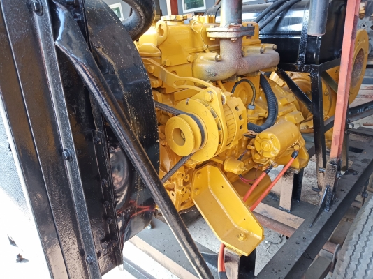 เครื่องสูบน้ำ 8 นิ้ว อีซุซุ 4BD 1 พร้อมเทเลอร์ เครื่องสูบน้ำ 8 นิ้ว อีซุซุ 4BD 1 พร้อมเทเลอร์