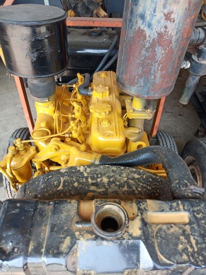 เครื่องสูบน้ำ 8 นิ้ว อีซุซุ 4BD 1 พร้อมเทเลอร์ เครื่องสูบน้ำ 8 นิ้ว อีซุซุ 4BD 1 พร้อมเทเลอร์