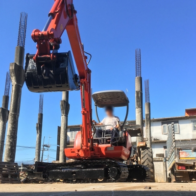 รถขุด Hitachi รุ่น EX30 ขนาด 3 ตัน