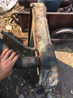 ขายหม้อน้ำถอดจากมิชู 4800บาท 67ชม สูง96ชมพร้อมใช้งาน 0816278866