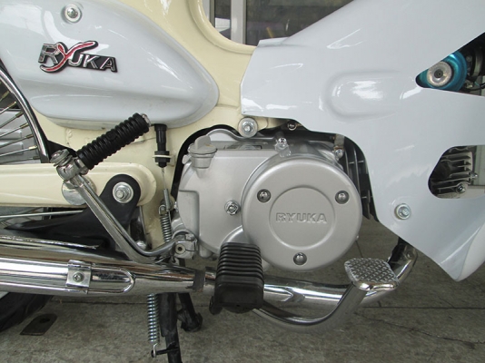 (โอนฟรี) ขาย Ryuka Classic Mini ไมล์แท้ 778 กม ปี 2019 ตัวใหม่่สุด สภาพสวยเดิมๆ รถคลาสสิคราคาเบาๆ สี