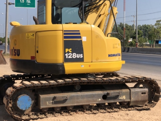ขายรถขุด KOMATSU PC128US-8 (เทียบเท่า PC120-8) นำเข้าเองจากญี่ปุ่น สภาพสวยพร้อมใช้งาน มีVDOการทำงานครับ ขายรถขุด KOMATSU PC128US-8 (เทียบเท่า PC120-8) นำเข้าเองจากญี่ปุ่น สภาพสวยพร้อมใช้งาน มีVDOการทำงานครับ