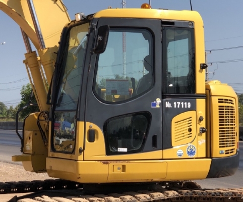 ขายรถขุด KOMATSU PC128US-8 (เทียบเท่า PC120-8) นำเข้าเองจากญี่ปุ่น สภาพสวยพร้อมใช้งาน มีVDOการทำงานครับ ขายรถขุด KOMATSU PC128US-8 (เทียบเท่า PC120-8) นำเข้าเองจากญี่ปุ่น สภาพสวยพร้อมใช้งาน มีVDOการทำงานครับ