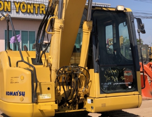 ขายรถขุด KOMATSU PC128US-8 (เทียบเท่า PC120-8) นำเข้าเองจากญี่ปุ่น สภาพสวยพร้อมใช้งาน มีVDOการทำงานครับ ขายรถขุด KOMATSU PC128US-8 (เทียบเท่า PC120-8) นำเข้าเองจากญี่ปุ่น สภาพสวยพร้อมใช้งาน มีVDOการทำงานครับ