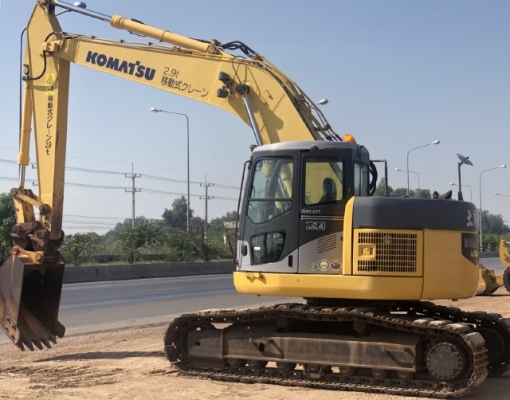 ขายรถขุด KOMATSU PC228US-3 (เทียบเท่า PC200-7) นำเข้าเองจากญี่ปุ่น สภาพสวยพร้อมใช้งาน มีVDOการทำงานครับ