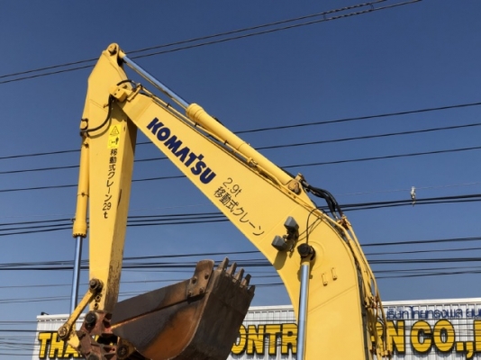 ขายรถขุด KOMATSU PC228US-3 (เทียบเท่า PC200-7) นำเข้าเองจากญี่ปุ่น สภาพสวยพร้อมใช้งาน มีVDOการทำงานครับ