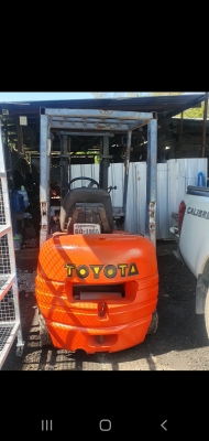 ขายโฟคลิฟ toyota 1.5