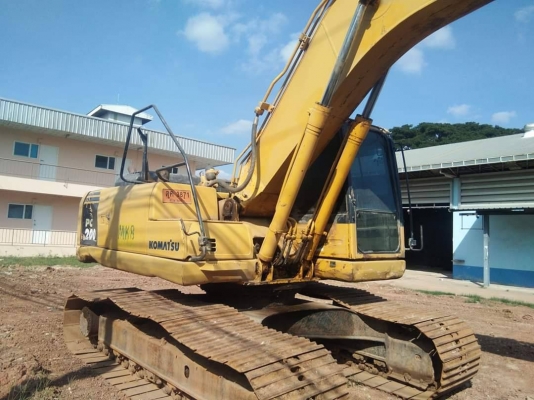 KOMATSU pc 200-8 N 1 ลายหัวเจาะพร้อม ไฟฟ้าครับ เครื่องดี ปั้มแรง เอวแน่น ช่วงล่างเต็ม เอกสารเล่มทะเบียน ราคา 985,000 รถอยู่ นครราชสีมา 064-191-1112