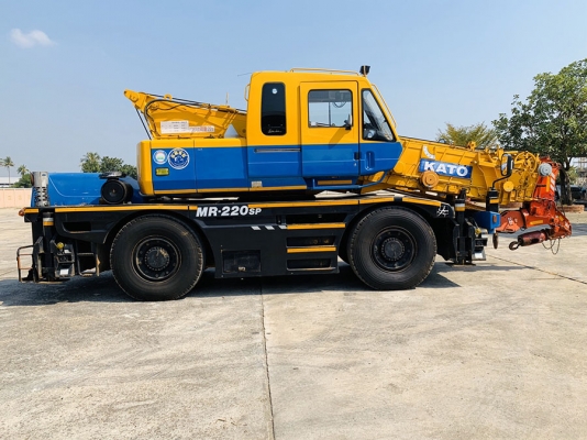 KATO NK22HL-II YEAR 1997 BOOM 28 M จดทะเบียนให้