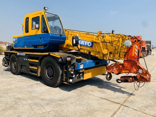 KATO NK22HL-II YEAR 1997 BOOM 28 M จดทะเบียนให้