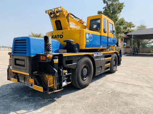 KATO NK22HL-II YEAR 1997 BOOM 28 M จดทะเบียนให้