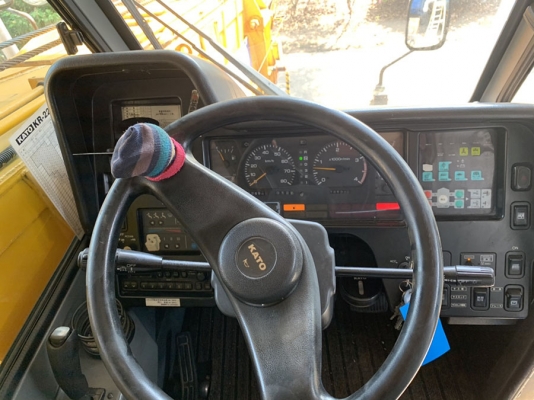 KATO NK22HL-II YEAR 1997 BOOM 28 M จดทะเบียนให้