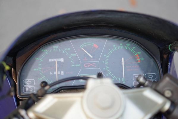 ร้าน วุฒิ นนบุรี ขาย GILERA CX125 กระเบนไฟ บอกเลยนักสะสม สายพันธุ์ สปอร์ดอิตาลี่ ในตำนาน