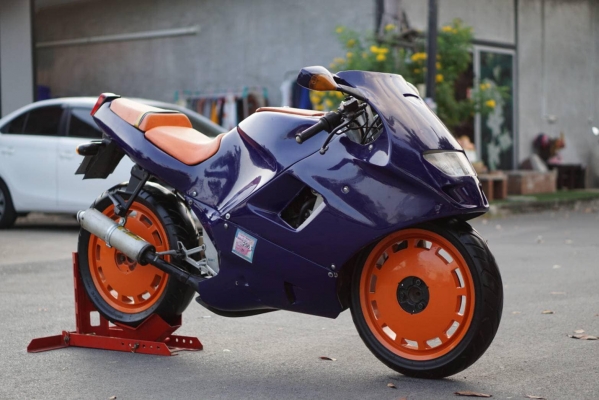 ร้าน วุฒิ นนบุรี ขาย GILERA CX125 กระเบนไฟ บอกเลยนักสะสม สายพันธุ์ สปอร์ดอิตาลี่ ในตำนาน