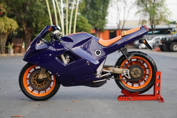 ร้าน วุฒิ นนบุรี ขาย GILERA CX125 กระเบนไฟ บอกเลยนักสะสม สายพันธุ์ สปอร์ดอิตาลี่ ในตำนาน