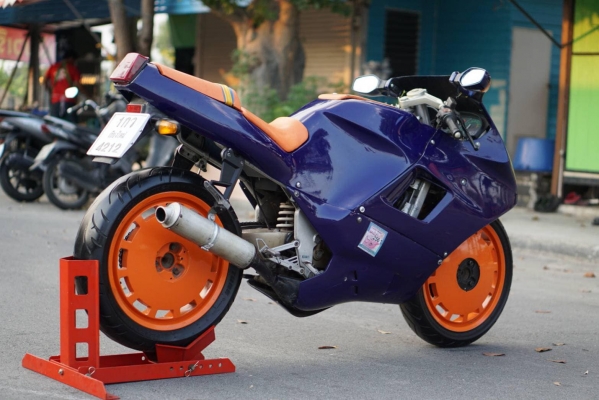 ร้าน วุฒิ นนบุรี ขาย GILERA CX125 กระเบนไฟ บอกเลยนักสะสม สายพันธุ์ สปอร์ดอิตาลี่ ในตำนาน