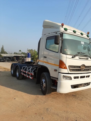Hino 320 แรง ปี 50 สิบล้อหัวลาก รถสวยเดิมบาง ไม่เคยเกิดอุบัติเหตุ ยางดี พร้อมใช้งาน