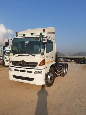 Hino 320 แรง ปี 50 สิบล้อหัวลาก รถสวยเดิมบาง ไม่เคยเกิดอุบัติเหตุ ยางดี พร้อมใช้งาน