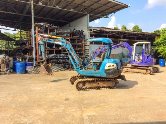 รถขุดเล็ก KUBOTA รุ่น K-035 ขนาด 3.5 ตัน