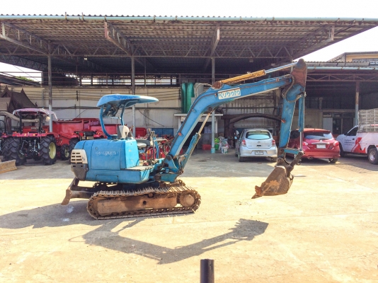 รถขุดเล็ก KUBOTA รุ่น K-035 ขนาด 3.5 ตัน