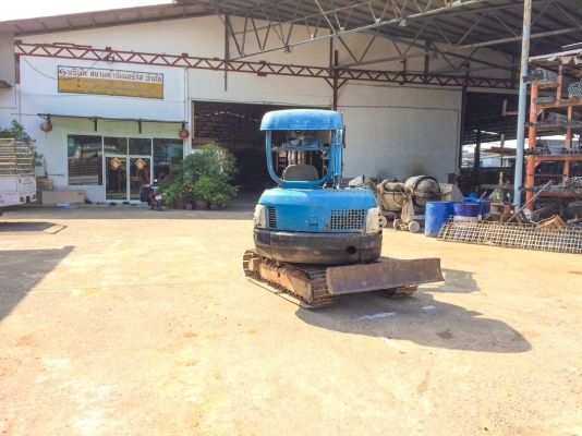 รถขุดเล็ก KUBOTA รุ่น K-035 ขนาด 3.5 ตัน