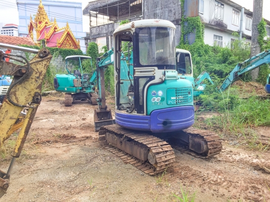รถขุดเล็ก KOMATSU รุ่น PC30 ขนาด 3 ตัน