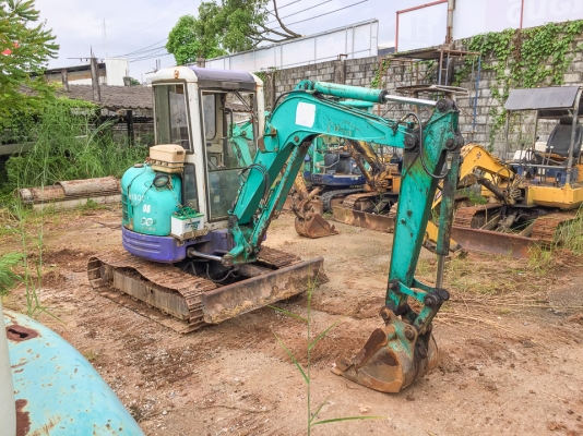 รถขุดเล็ก KOMATSU รุ่น PC30 ขนาด 3 ตัน