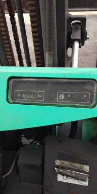 +++ ขายโฟล์คลิฟท์  MITSUBISHI FD25  (รุ่นใหม่)  ขนาด 2.5  ตัน  เครื่องยนต์ดีเซล  เสา 6  เมตร  เกียร์ออโตเมติค  ยางตันครับ