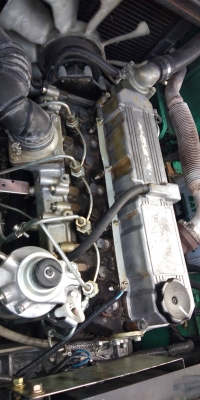 +++ ขายโฟล์คลิฟท์  MITSUBISHI FD25  (รุ่นใหม่)  ขนาด 2.5  ตัน  เครื่องยนต์ดีเซล  เสา 6  เมตร  เกียร์ออโตเมติค  ยางตันครับ