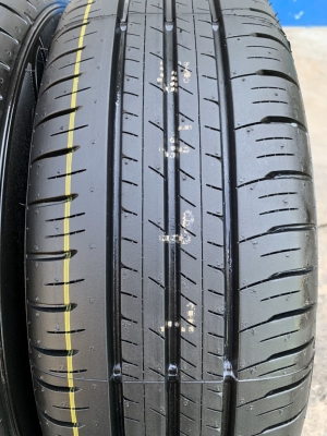 ยางใหม่ป้ายแดง 185-60-15 Dunlop ปลายปี 19 ใหม่ยกห้าง สวยกริ๊บ