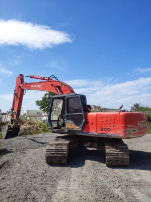 ขายแบคโฮ HITACHI EX200-3